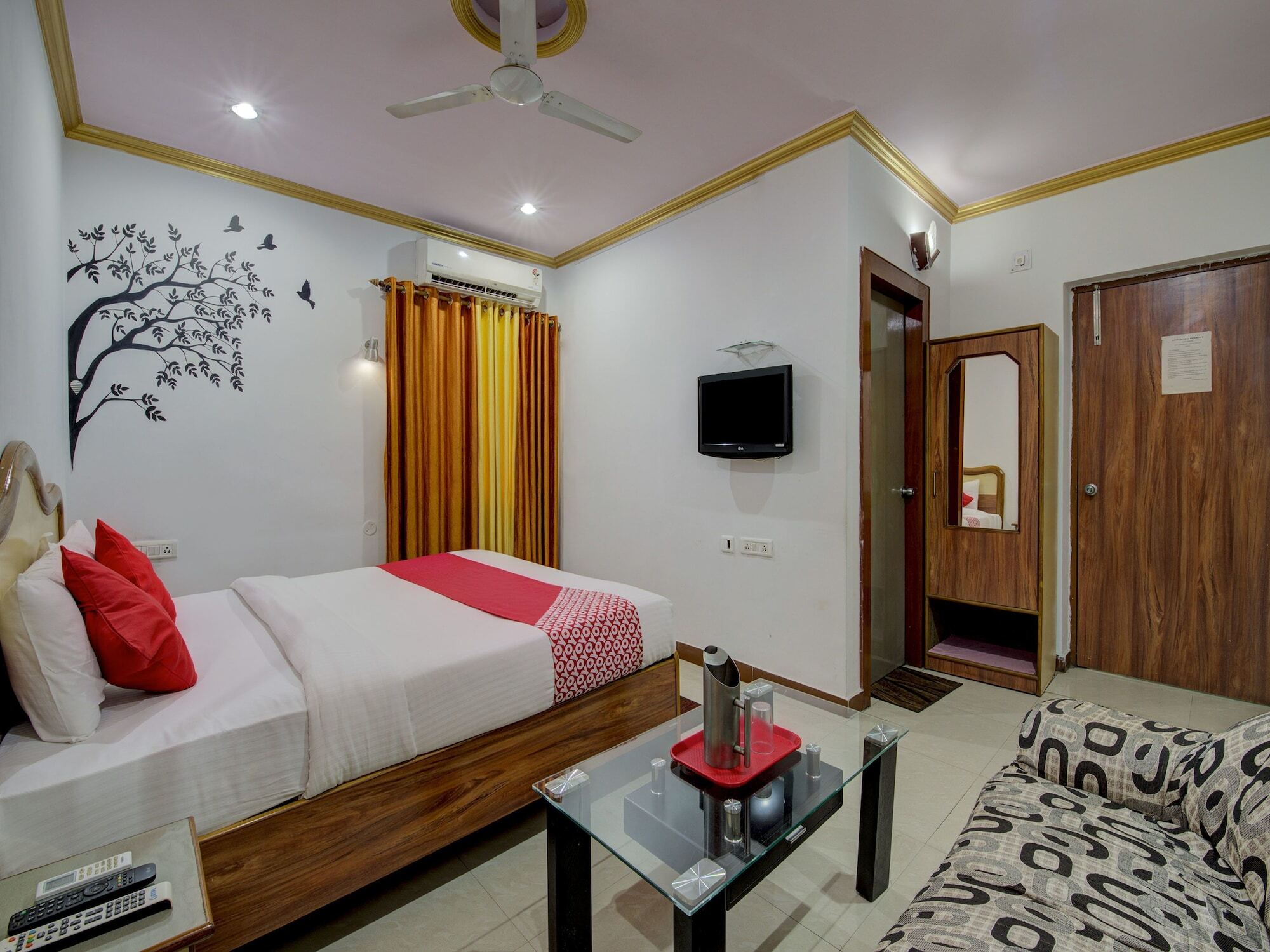 Oyo 4275 Hotel Sunraj Residency Ranchi Bagian luar foto
